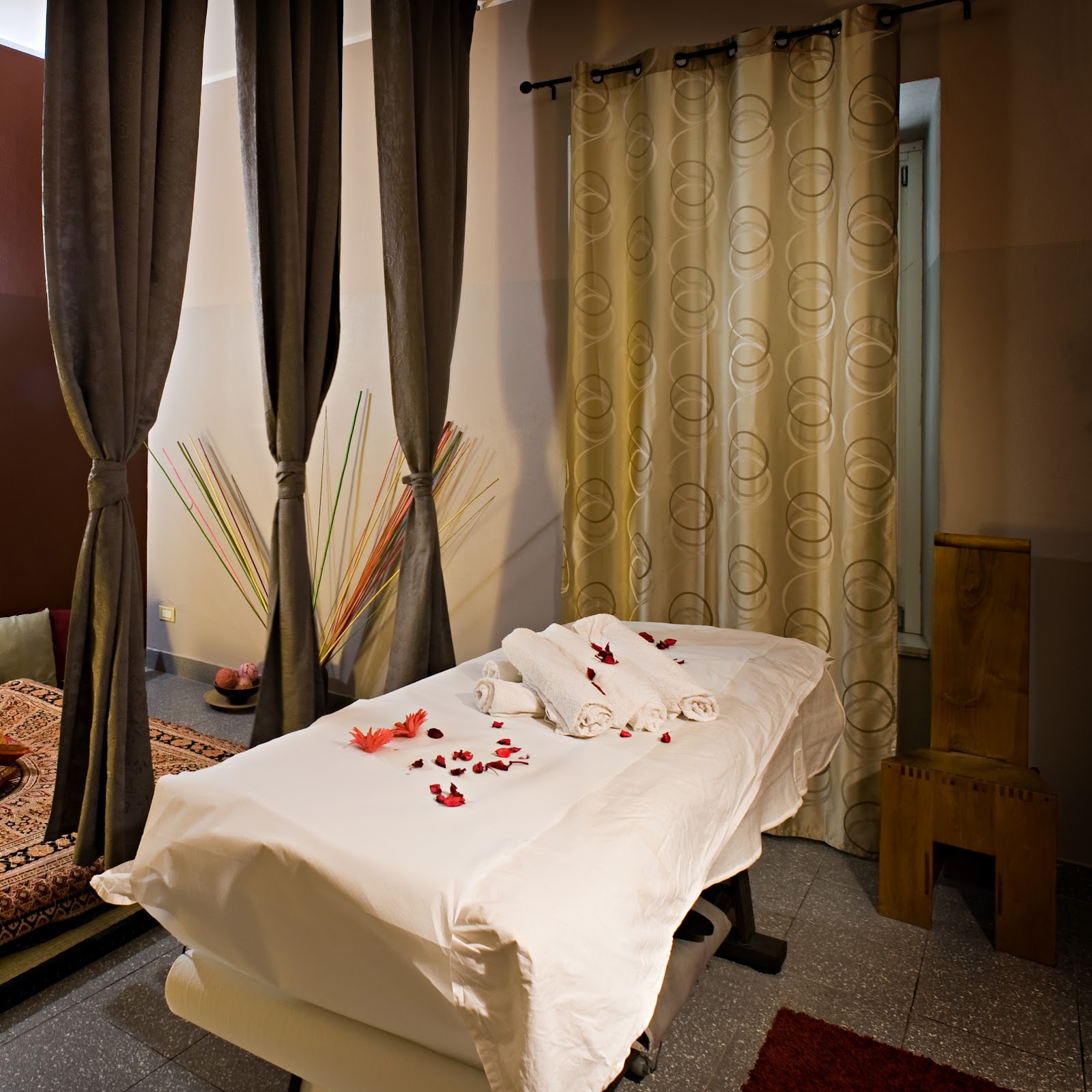 Sala massaggi Julia Pare Bergamo